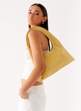 Delaney Shoulder Bag - Yellow